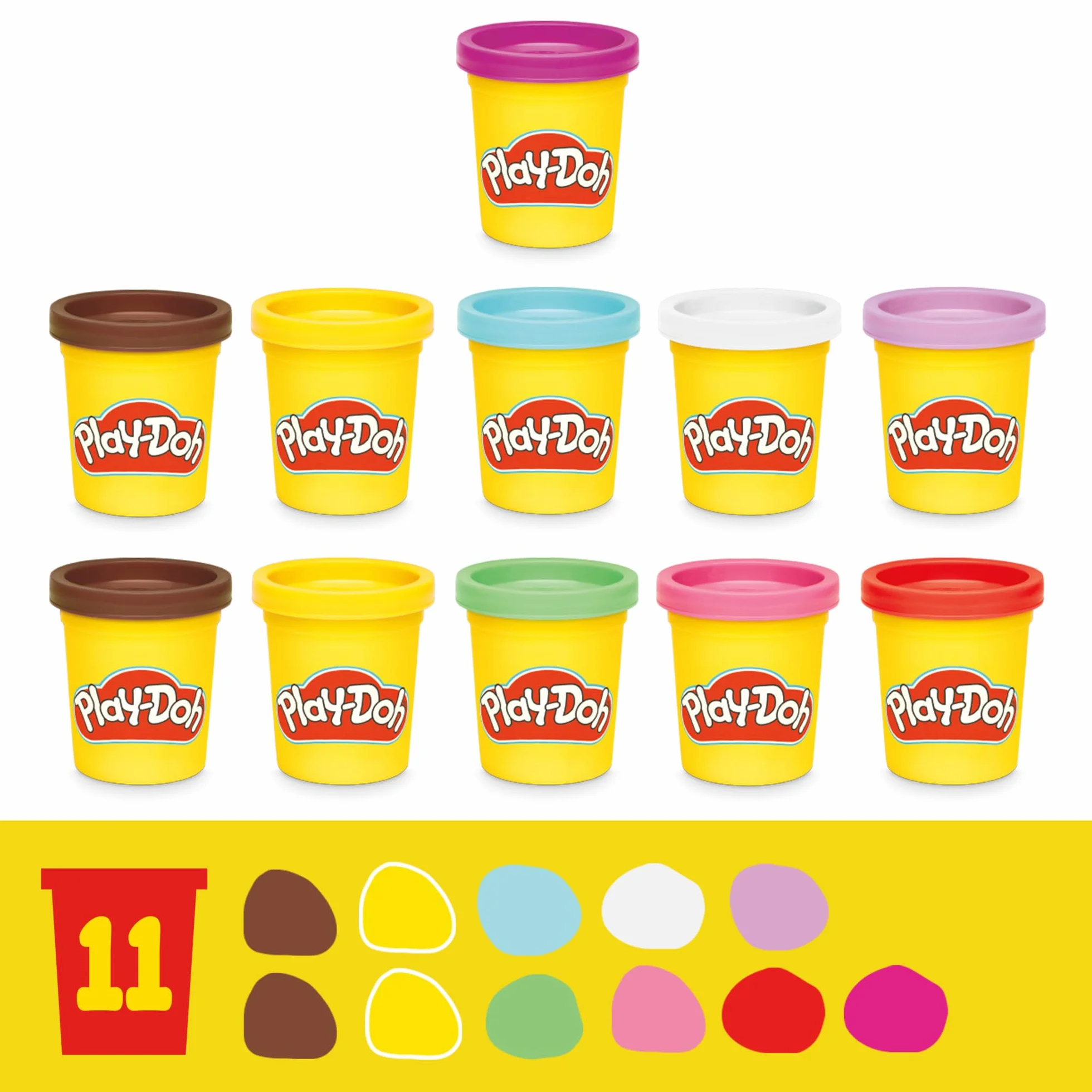 Zestaw do zabawy Play-Doh Super Slice Cake