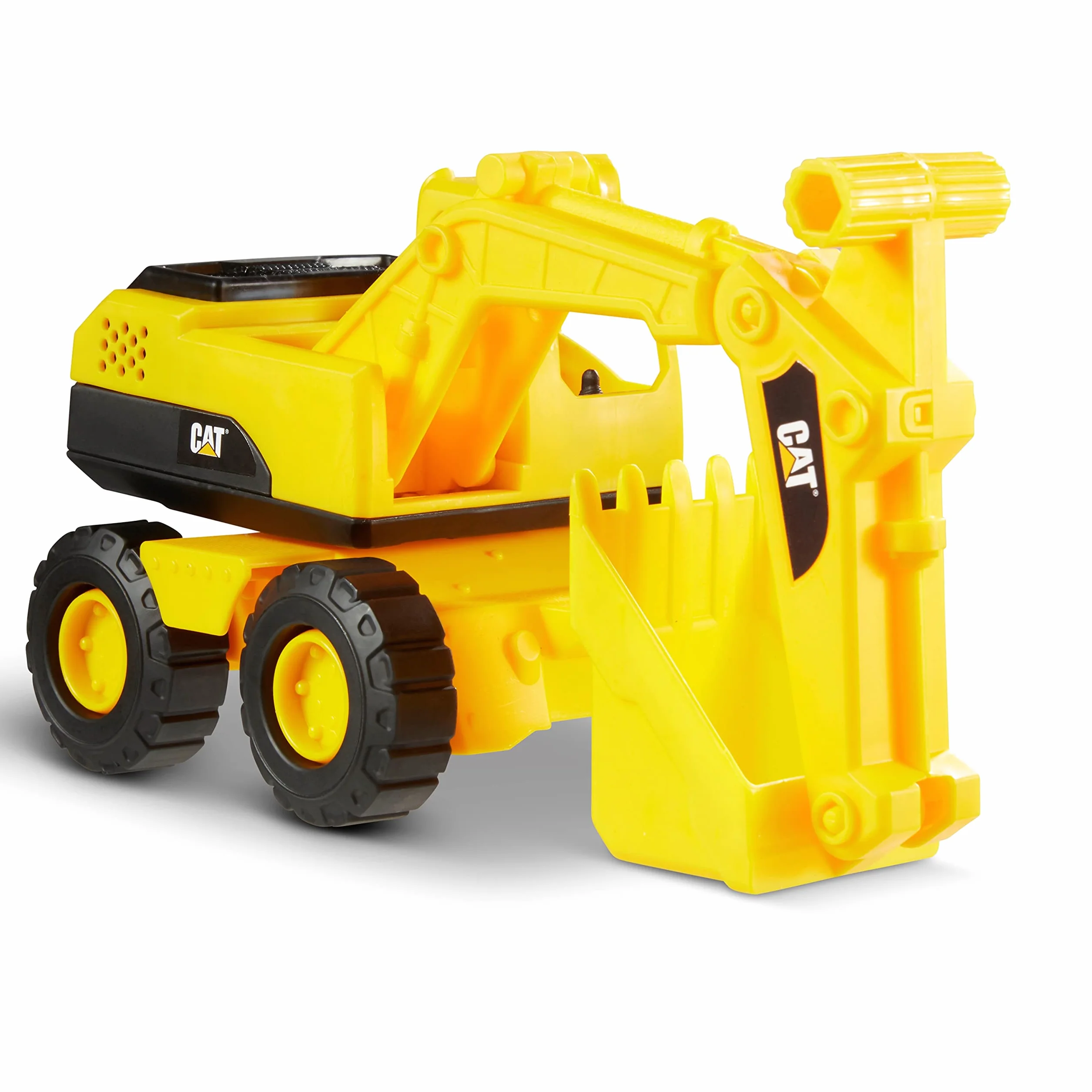 Caterpillar 82035 CAT wytrzymałe wiertnice koparki pojazd budowlany, żółty