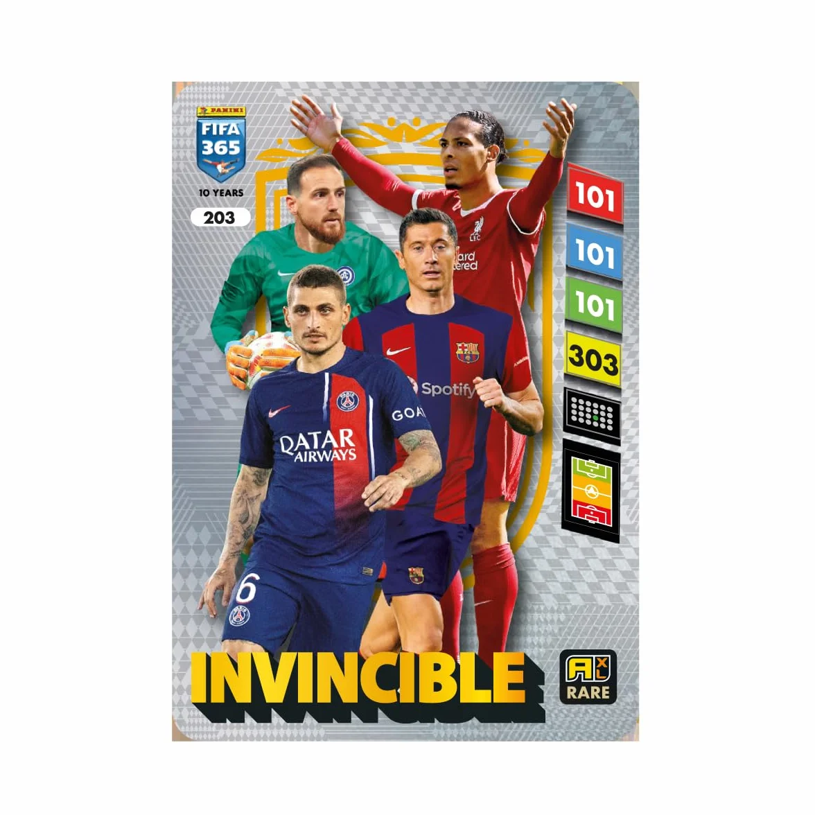 Adrenalyn FIFA 365 2024-2025 Pudełko 50 kopert Panini