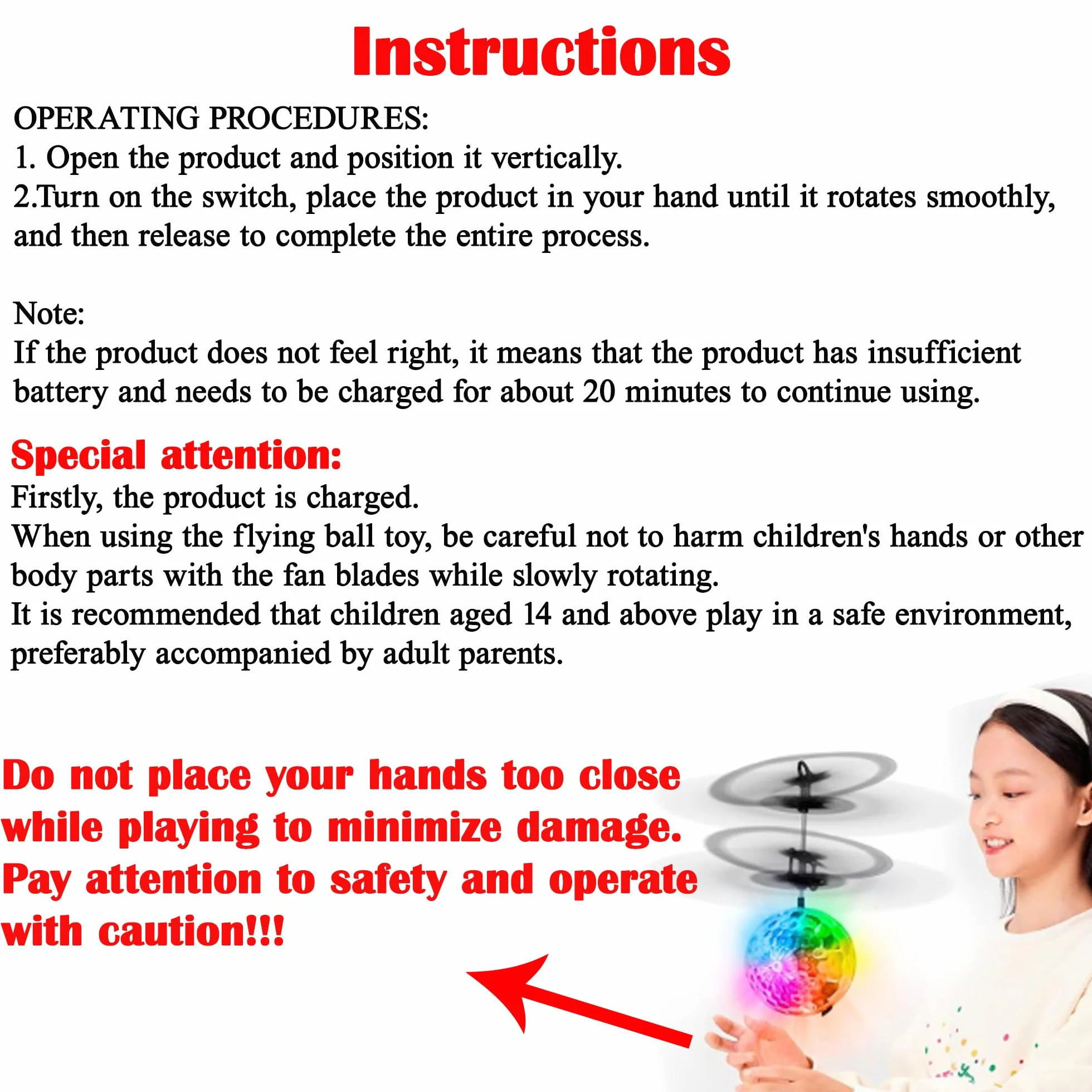 2 szt latające piłki, RC helikoptery z jasnymi diodami LED, latająca zabawka mini Dron zabawka dla dzieci 3 4 5 6 7 8 9 10 11 12 lat Boże Narodzenie prezenty na urodziny