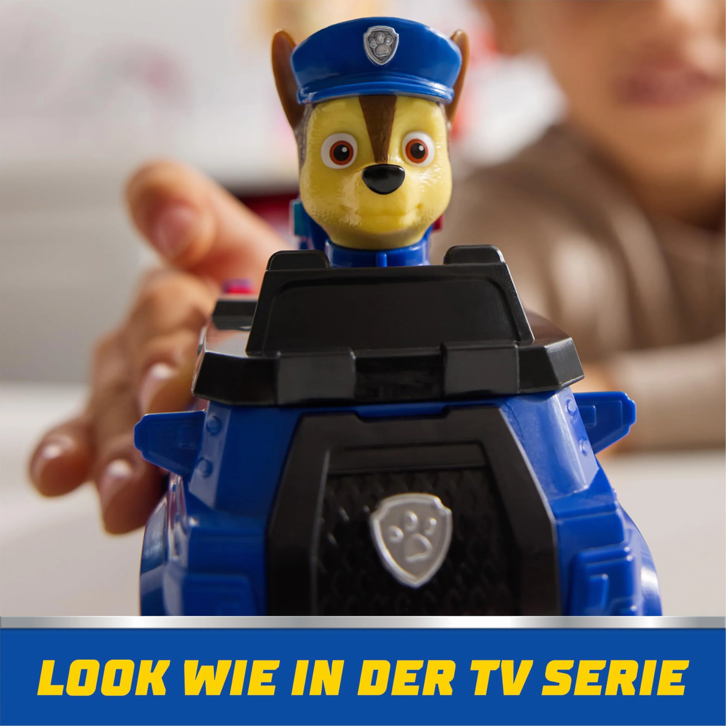 Psi Patrol: Pojazd Podstawowy Chase (Solid)