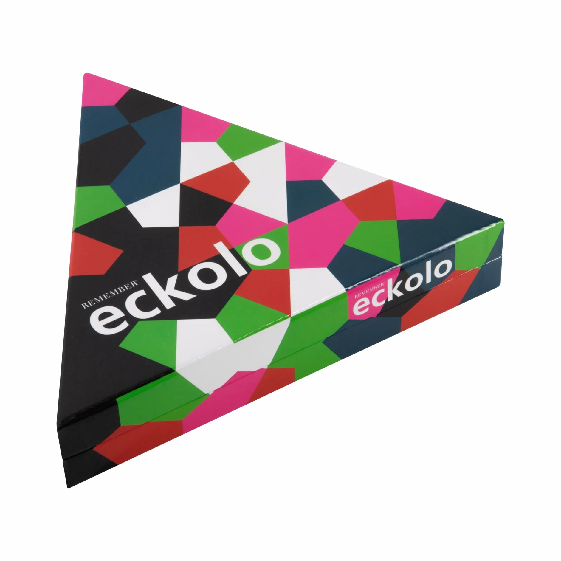 Remember EC1 Eckolo Gra z Trójkątnymi Mapami, Wielokolorowa