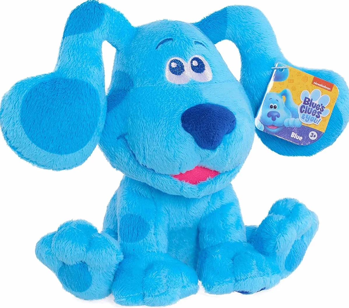 Słynny- Podstawowa zabawka Blues Clues, rozmiar 19 cm, kolor niebieski, dla wszystkich grup wiekowych (BLU00210)