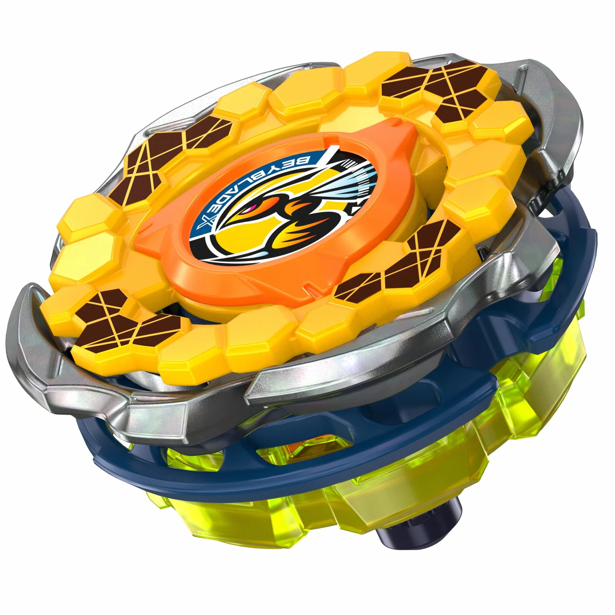 Pakiet startowy Beyblade X Fort Hornet R 7-60T CX, bączek i wyrzutnia