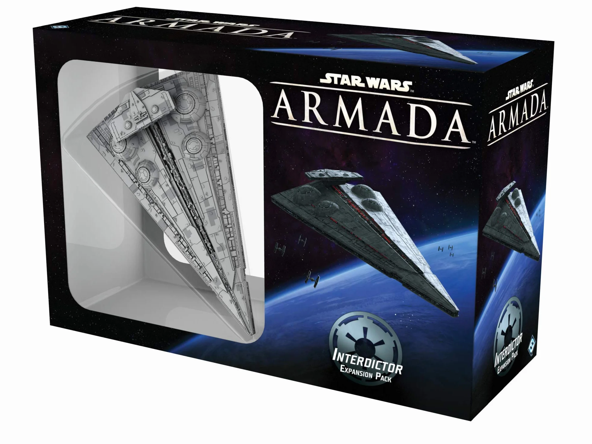 Star Wars Armada Interdictor Class Star Board Game