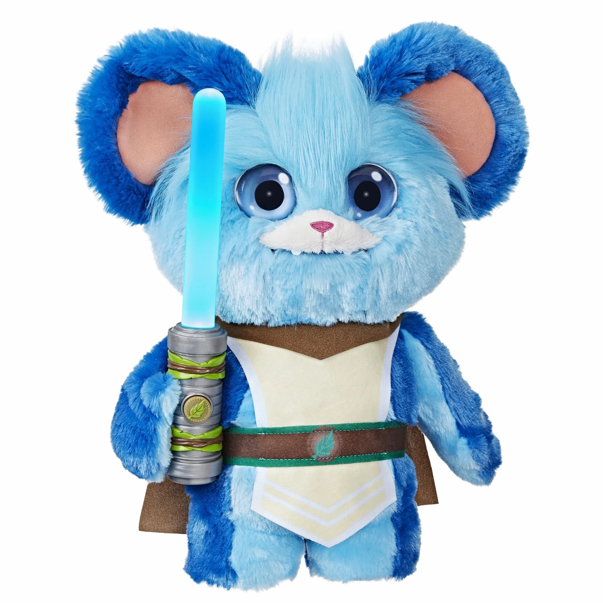 Star Wars Mówiące Nuby Jedi Elektroniczna Pluszowa Zabawka dla Małych Dzieci