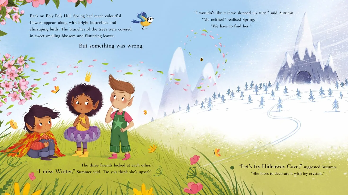 Hello Winter: The fourth in a magical illustrated children’s picture book series about friendship, feelings and the seasons new for 2023