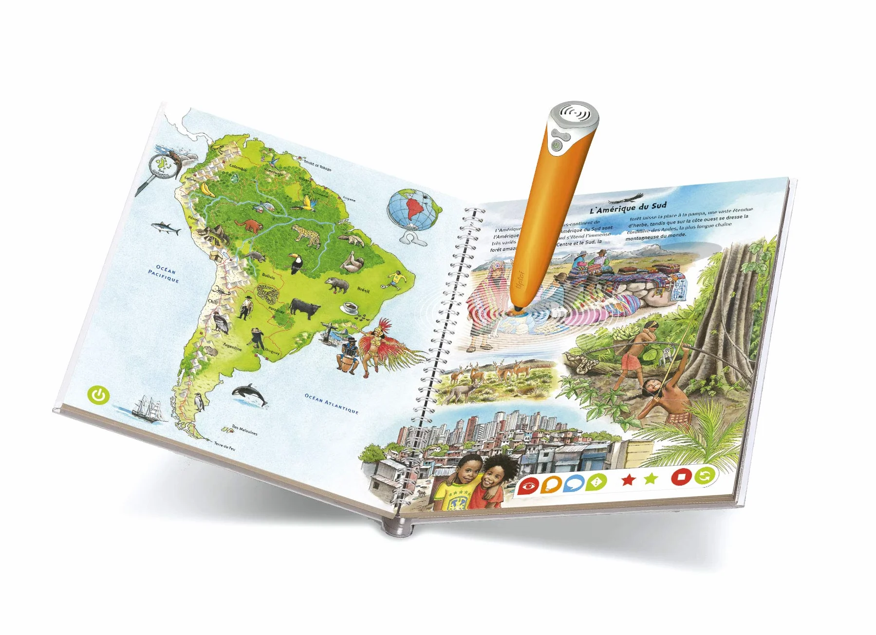 Ravensburger Tiptoi – książka (wersja francuska)