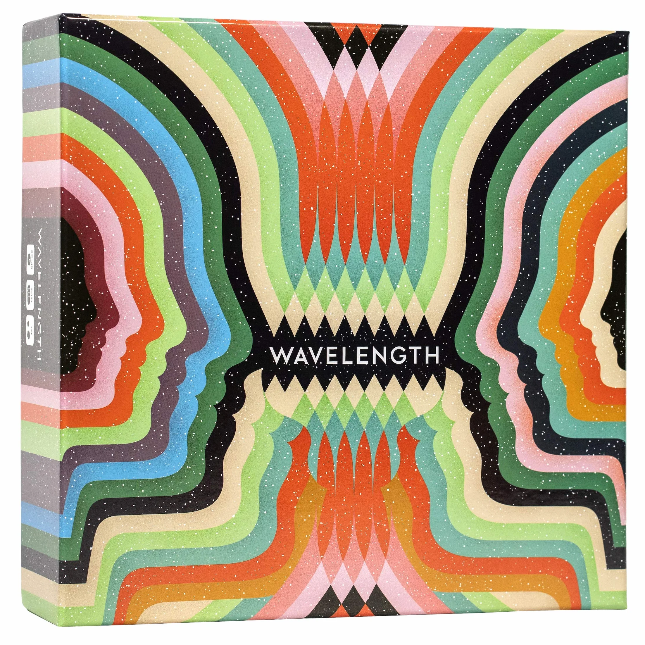 Palm Court, Wavelength: A Telepathic, Party Game, Ages 14+, 2-12 players, 30 to 45 Minutes Playing Time