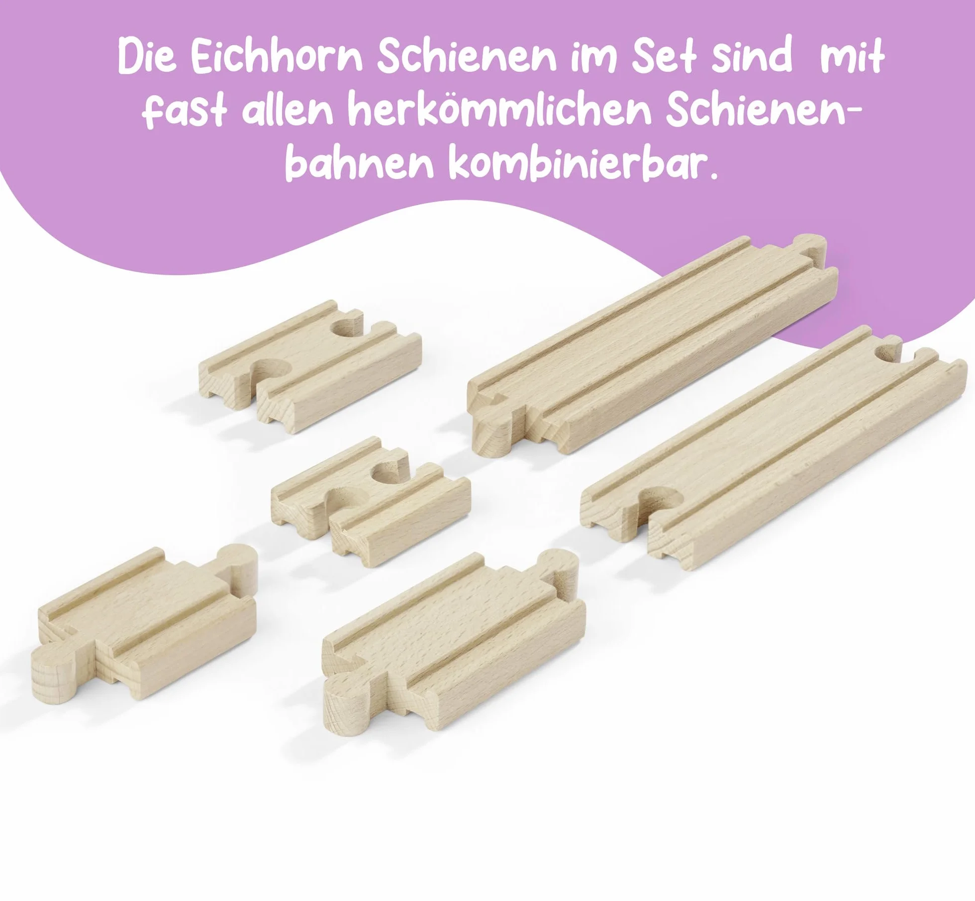 EH Bahn, Ausgleichsschienen