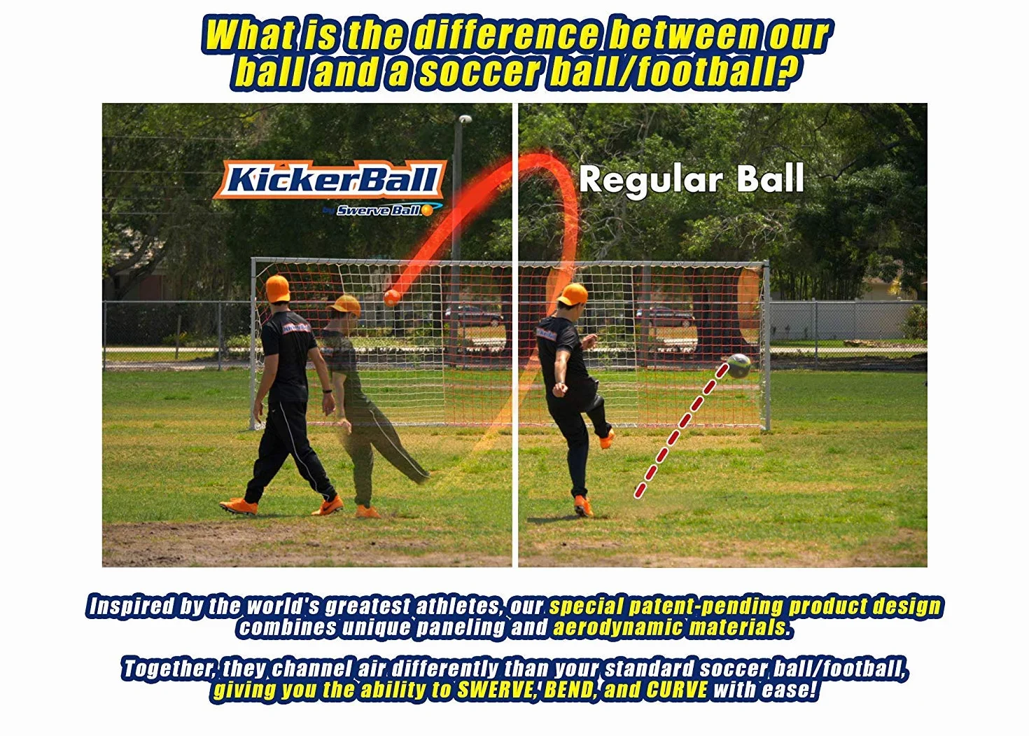 KickerBall piłka do sztuczek piłkarskich