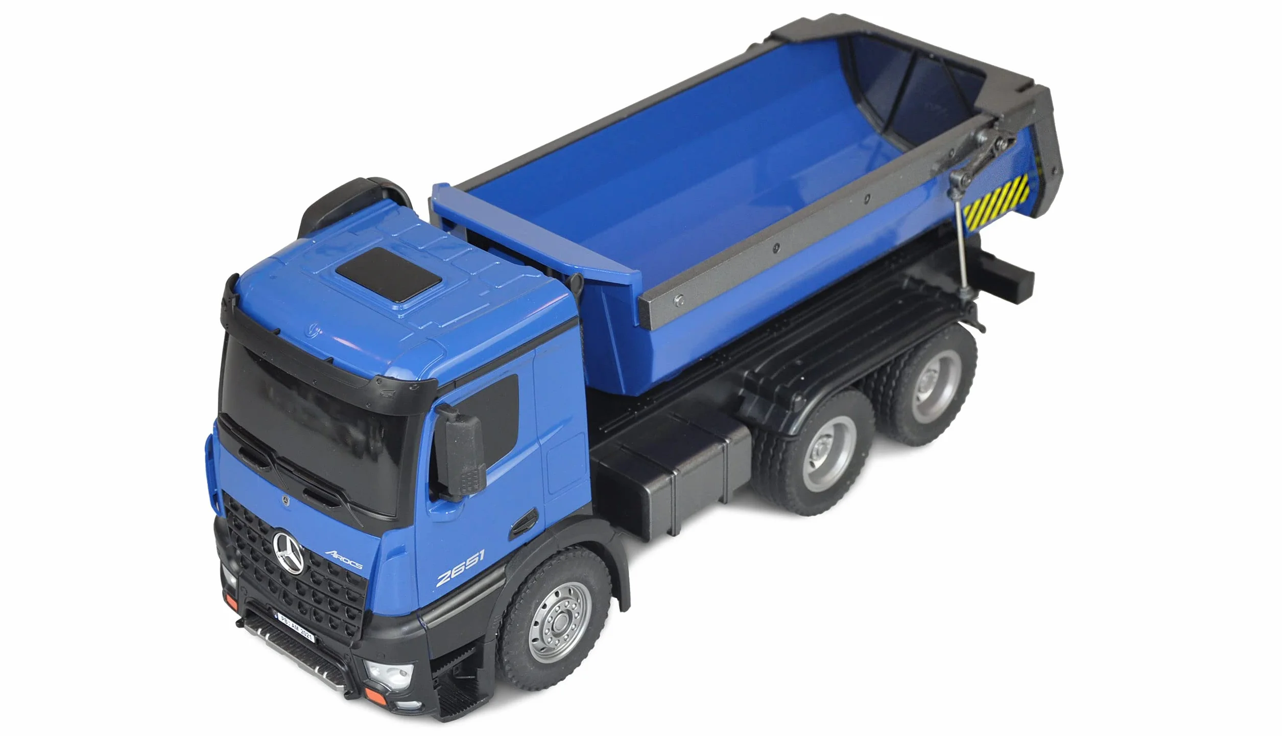 Amewi Arocs licencja ciężarówka wywrotka 2,4 GHz RTR niebieska 22537