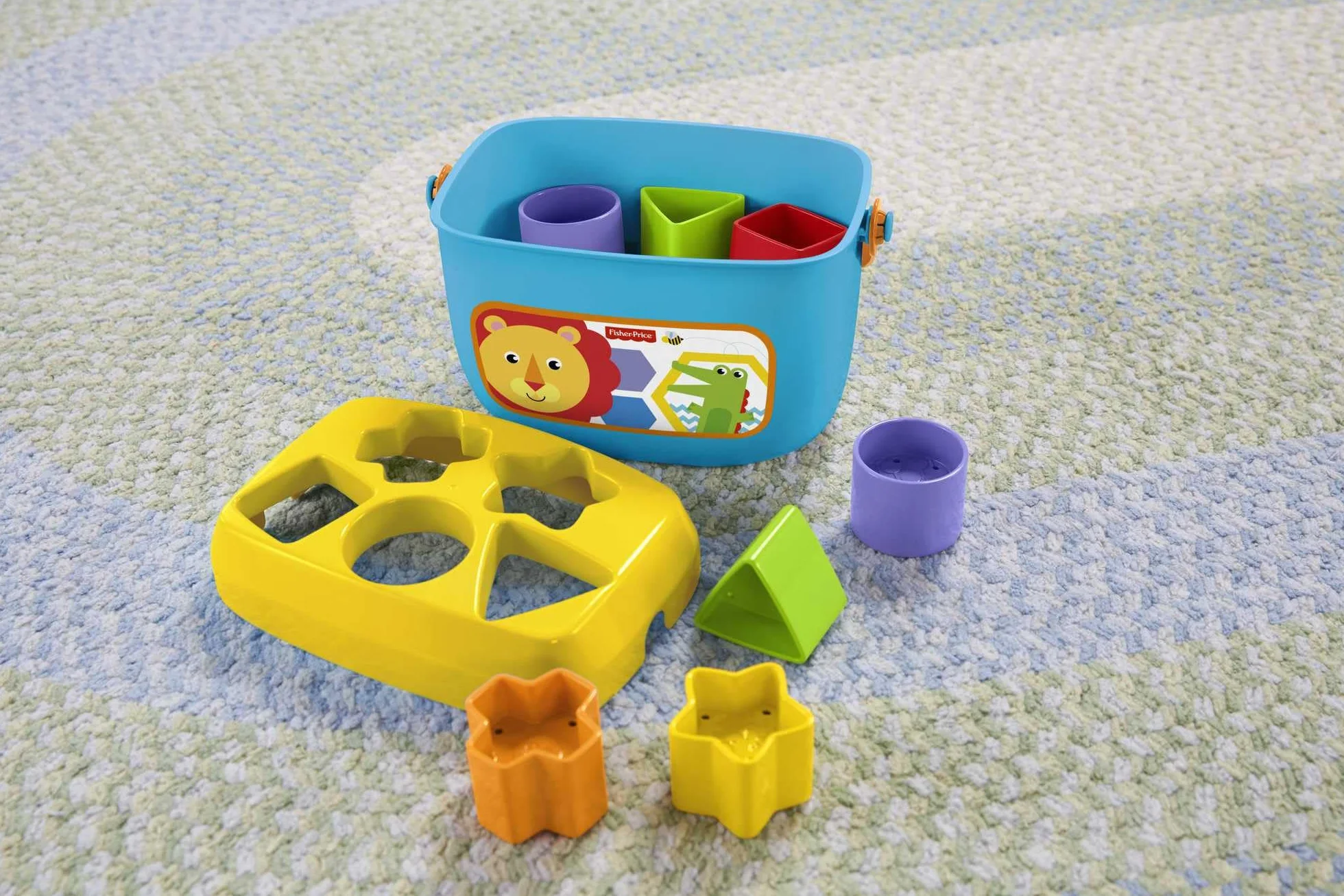 Fisher-Price Pierwsze Klocki Malucha FFC84