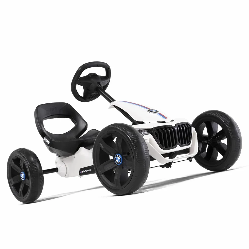 Berg Pedał Gokart Reppy BMW 24.61.00.00 Pojazd dziecięcy samochód pedałowy z głośnikiem