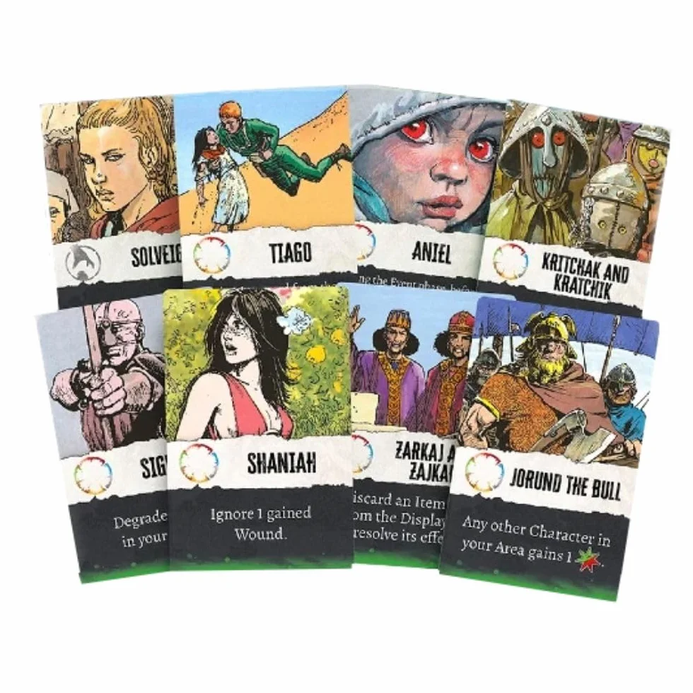Portal Games | Thorgal The Board Game | Cooperative Story Adventure Board Game, Norse Mythology & Narrative Campaign | 1 to 4 Players | 90–120 Minutes