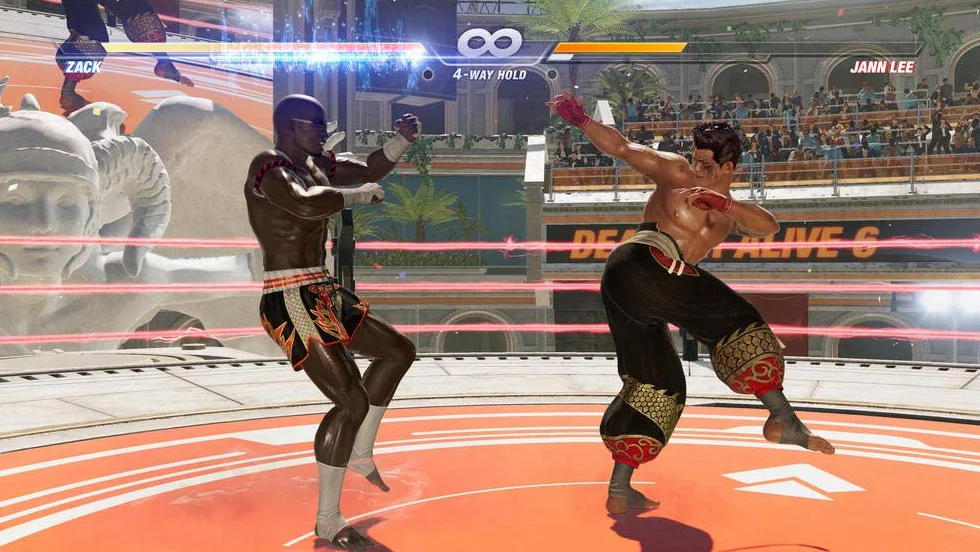 JEU CONSOLE KOEI TECMO DEAD OR ALIVE 6 PS4