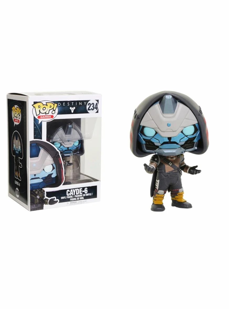 Funko! Games: Destiny - Cayde-6, Multi