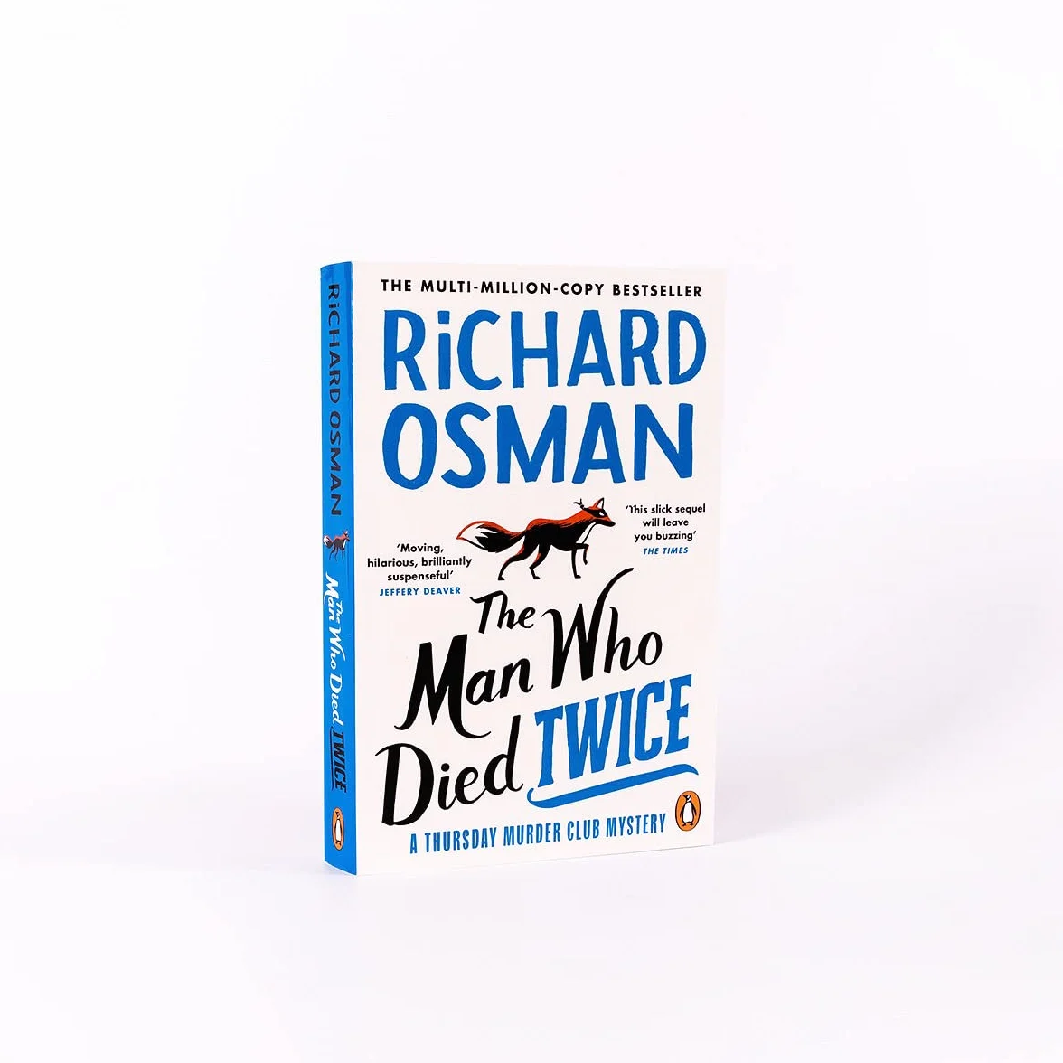 The Man Who Died Twice: The second novel in the multi-million copy bestselling murder mystery series: 2