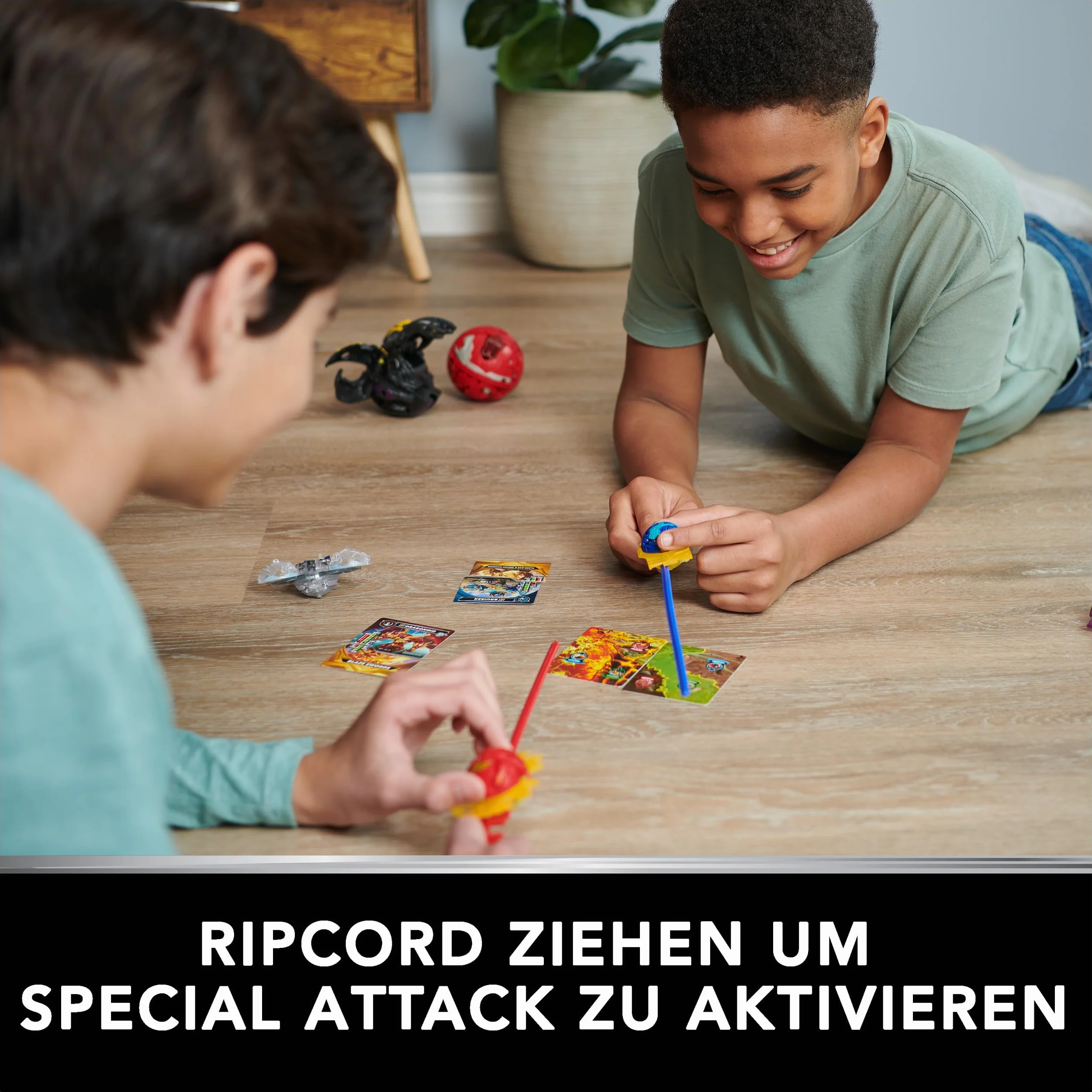 BAKUGAN Battle 5-pak, Special Attack Dragonoid, Ventri, Bruiser, Octogan, Trox; konfigurowalne, spinningowe figurki akcji, zabawki dla dzieci dla chłopców i dziewcząt w wieku od 6 lat