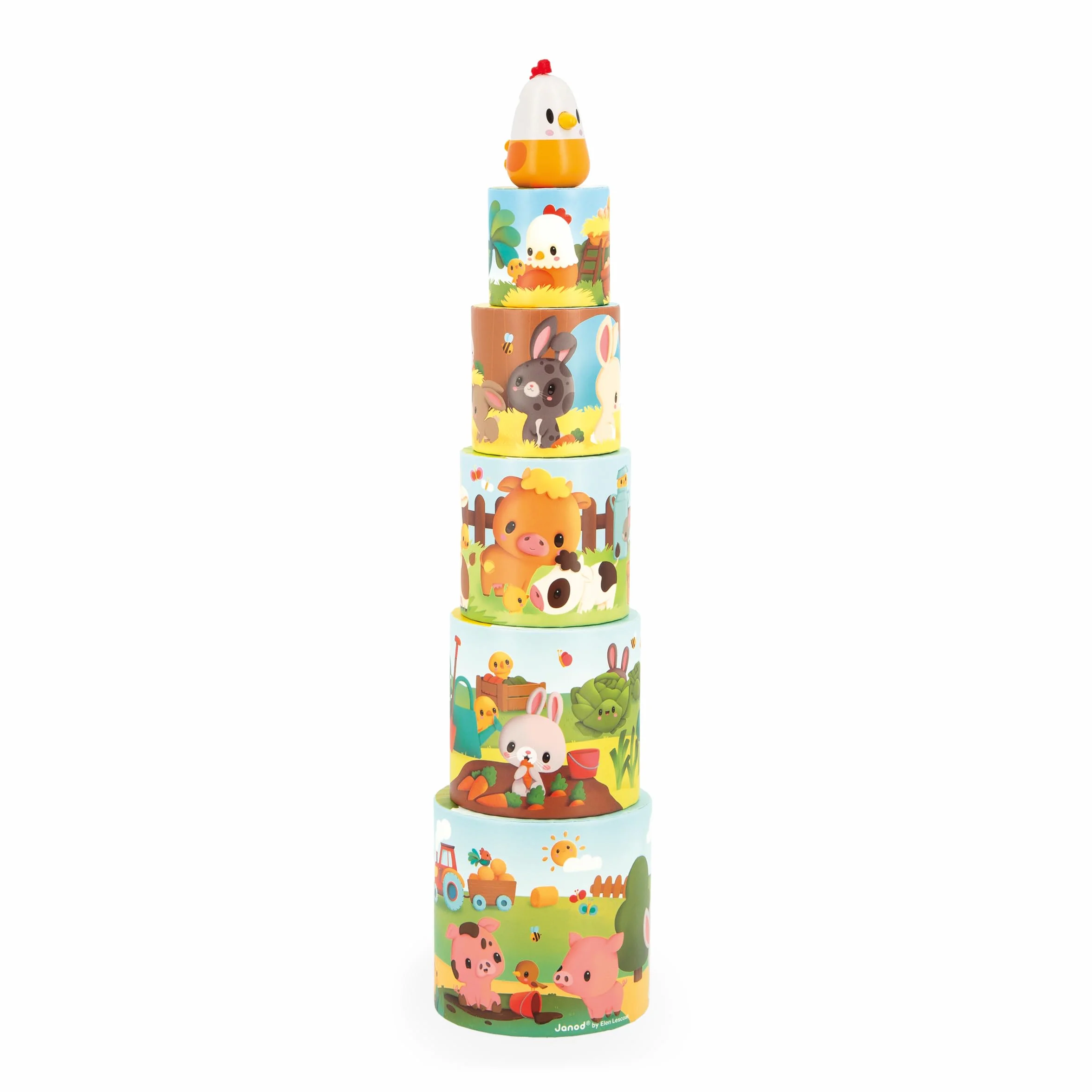 JANOD- Gry edukacyjne, Wielobarwny (J03310)