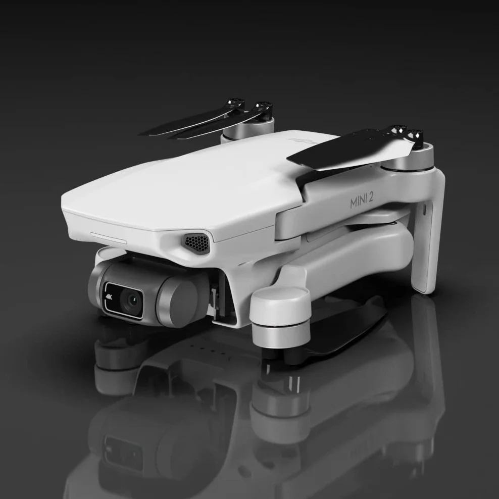 Master Airscrew Śmigła Stealth do DJI Mini 2, Mini 2 SE, Mini SE & Mini 4K - Czarne, 4 śmigła w zestawie