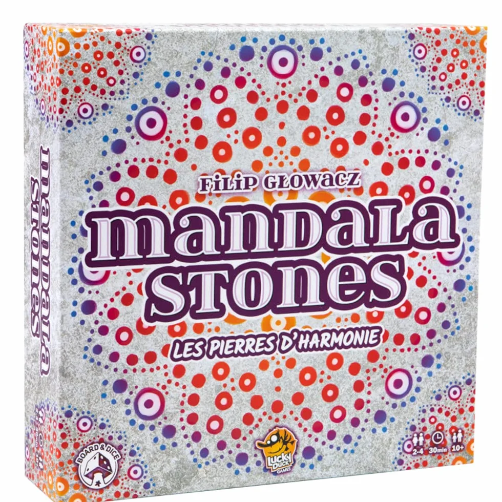 Mandala Stones - wersja francuska