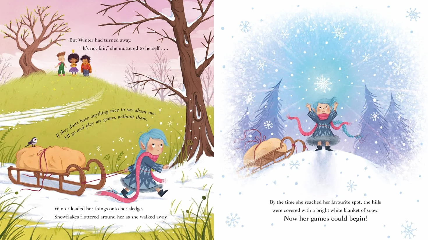 Hello Winter: The fourth in a magical illustrated children’s picture book series about friendship, feelings and the seasons new for 2023