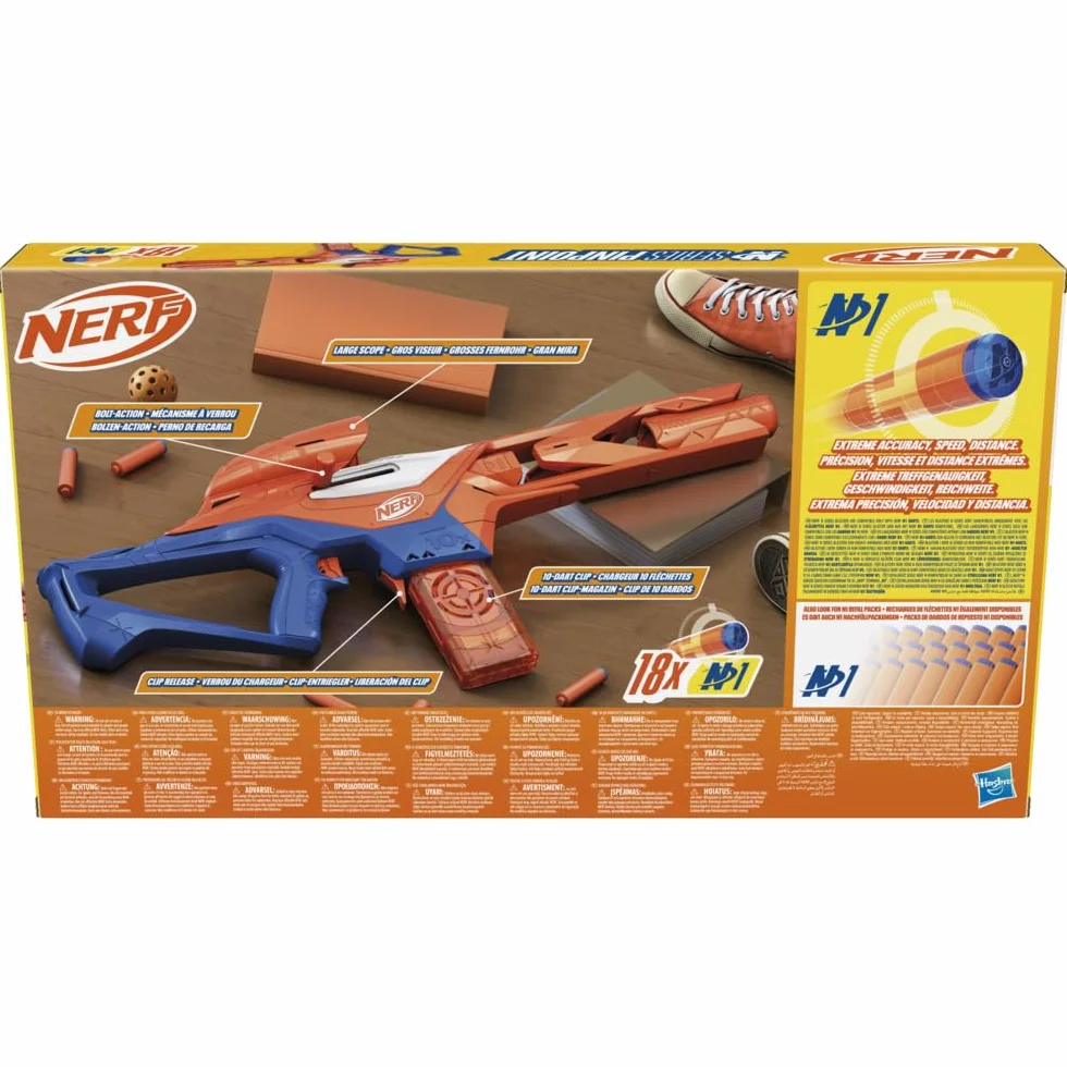 Wyrzutnia Nerf N Series Pinpoint
