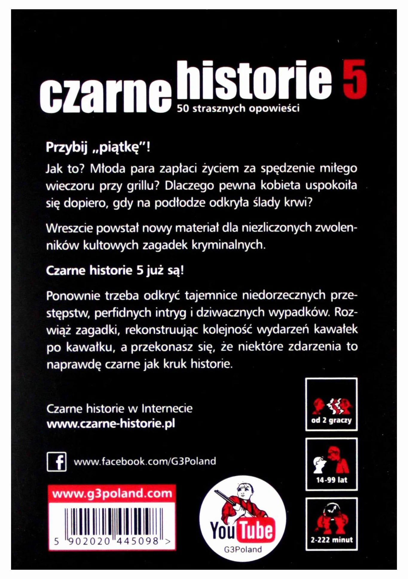 Czarne Historie 5