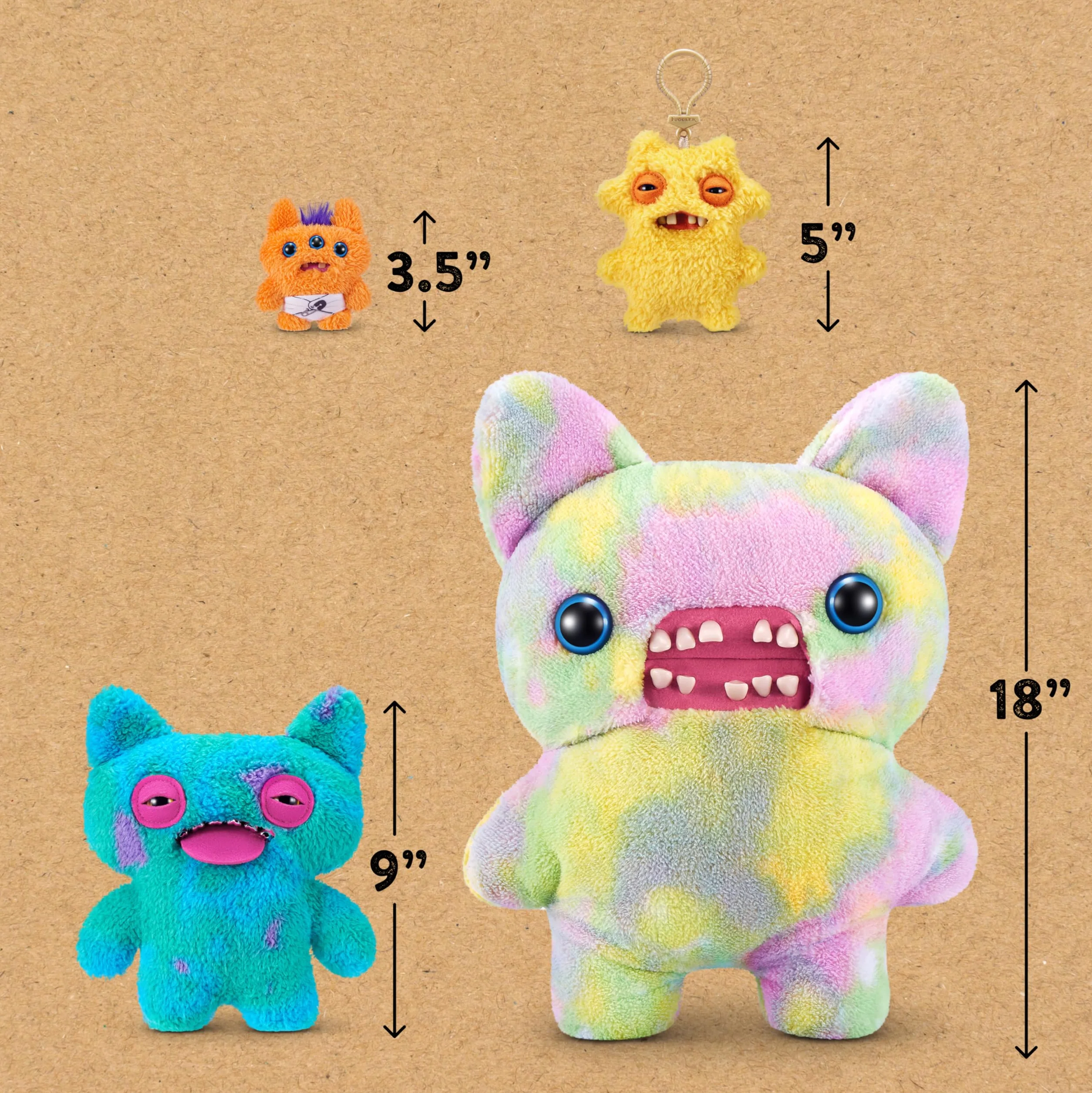 Fuggler 23 cm seria rdzeniowa 1-FUGG LIFE PLUSH 23 cm (munch munch)