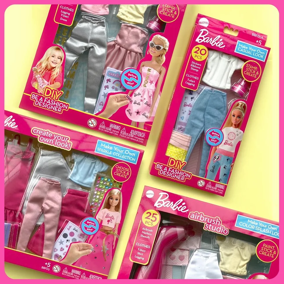 Barbie Make Your Own Outfit - Sparkle Collection