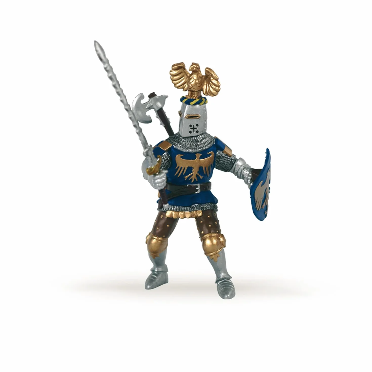 Papo 33016 Mini Rycerze (tuba, 12 szt.) Figurki, wielokolorowe