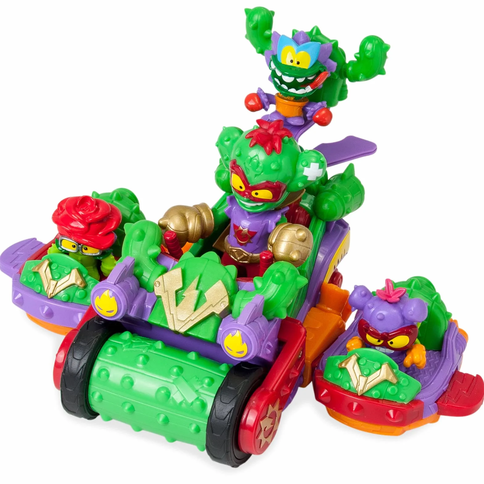 SUPERTHINGS Spike Roller Duży pojazd 3 SuperThingsy 1 Kazoom Kid