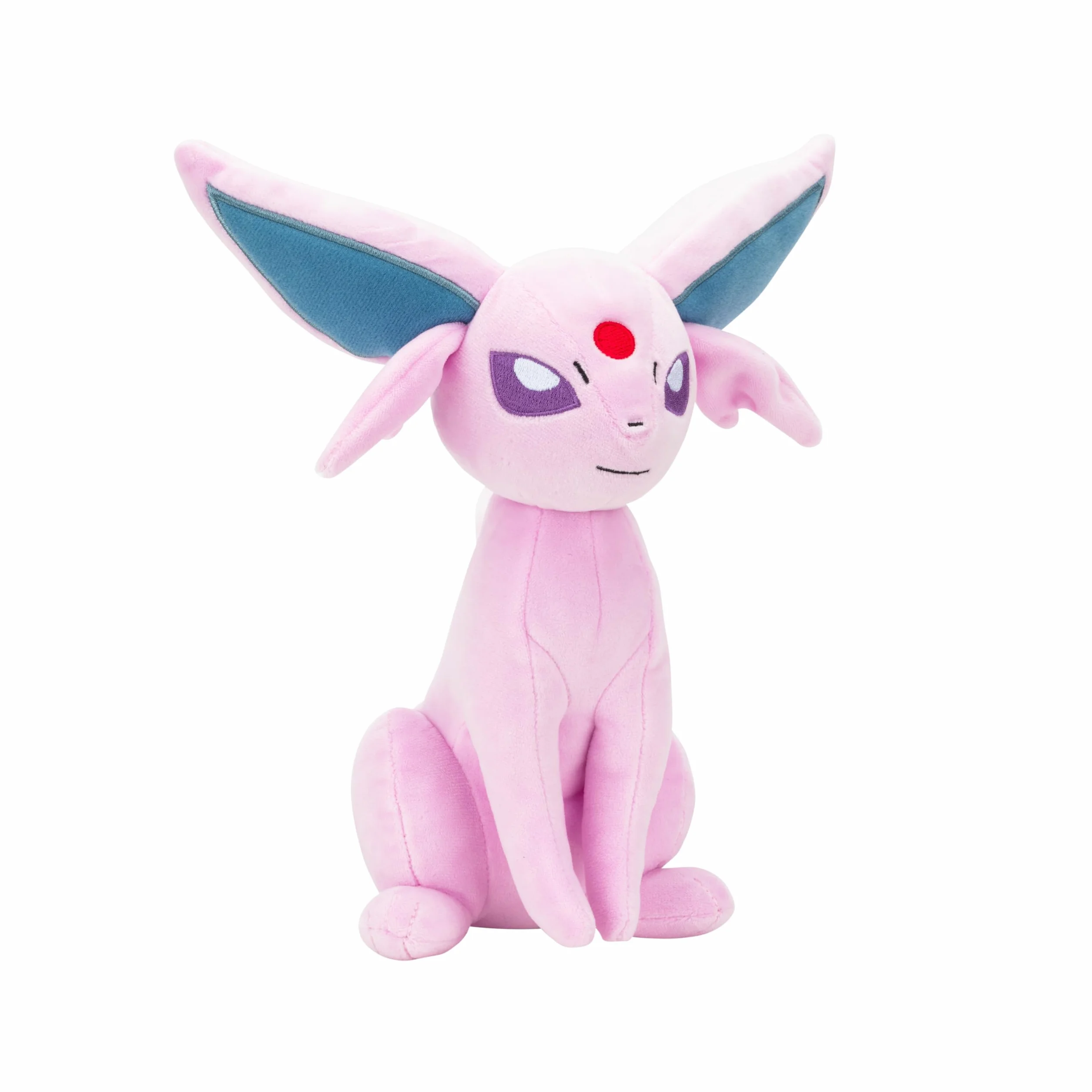 Pokémon Plush 20 cm Espeon - Blue/Purple - Official Pokemon stuffed collectible toy for children 2+