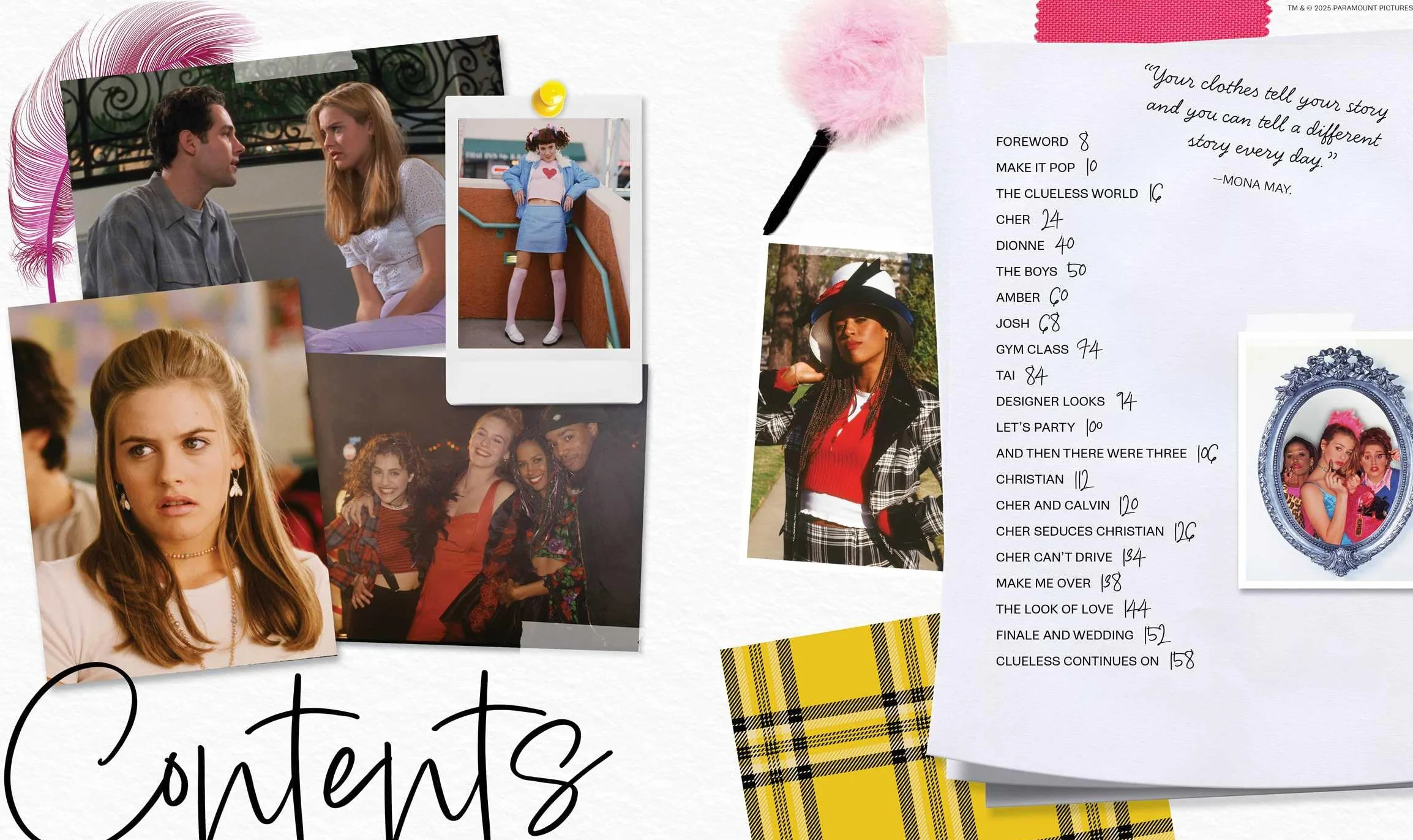 The Fashion of Clueless