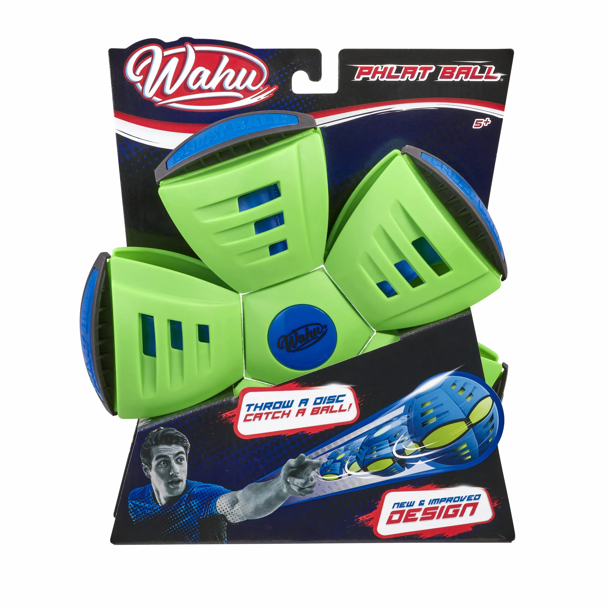 Goliath Phlat Classic V5 Wahu 2 w 1 piłka i frisbee, posortowane kolorystycznie