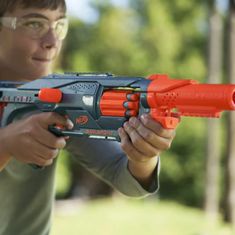 NERF Wyrzutnia strzałek Nerf Elite 2.0 Eaglepoint RD-8