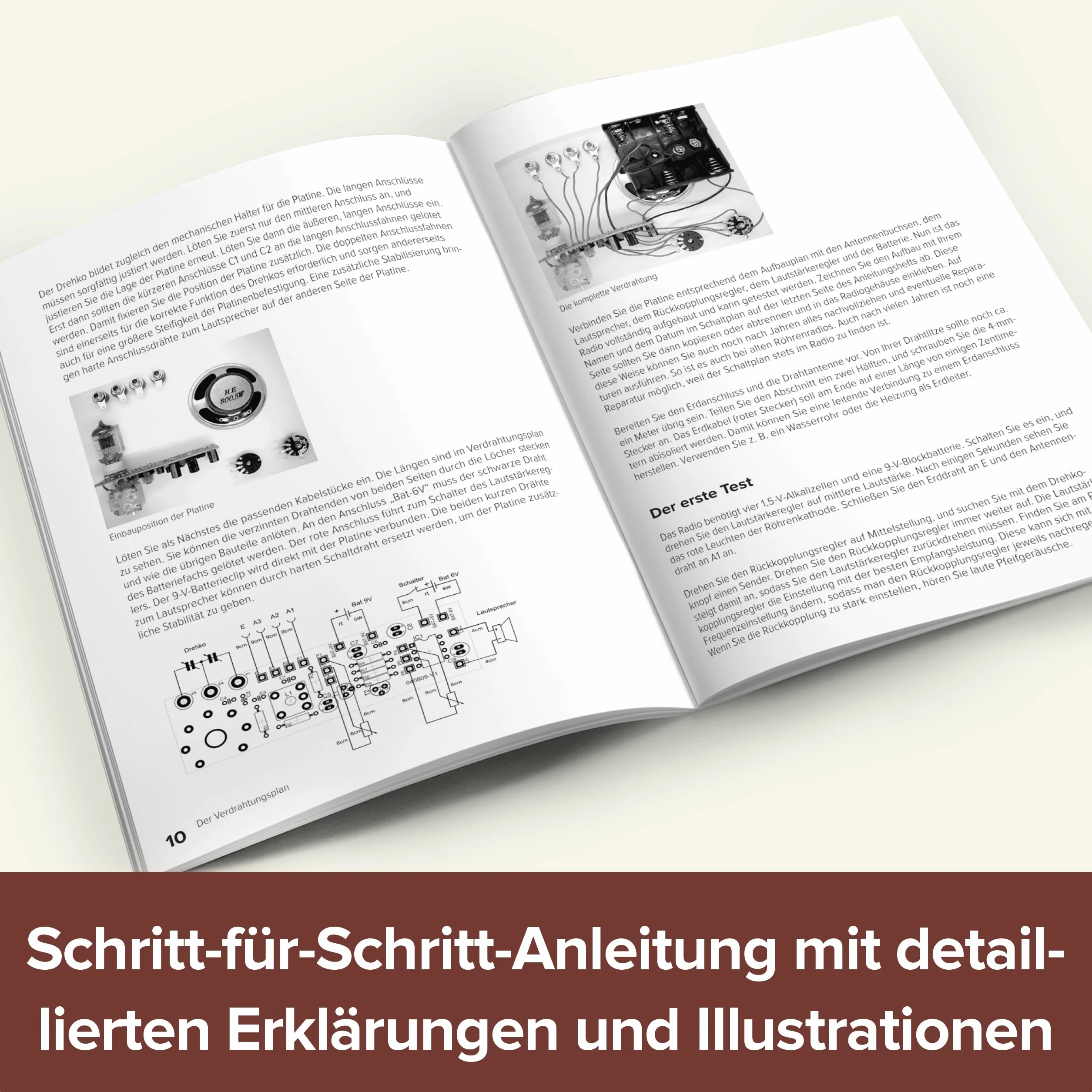 Franzis Das Röhrenradio zum Selberbauen