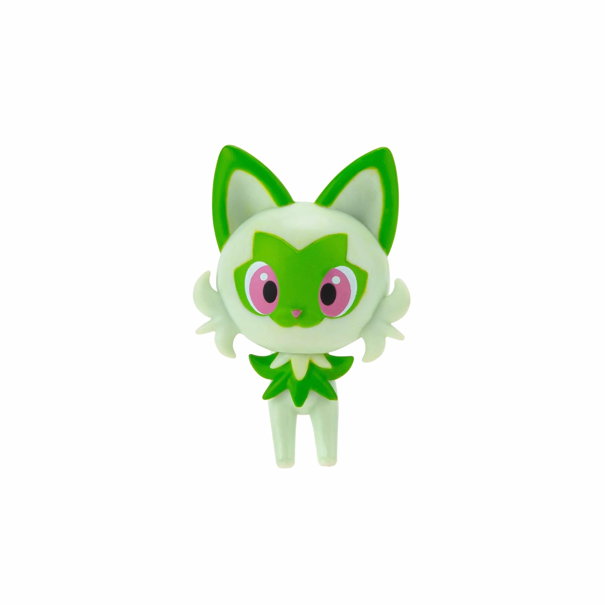 Pokémon PKW3402 - Figure Battle Figure Multipack - 4 sztuki z Pikachu, Krokel, Kwaks, Felori, oficjalne, szczegółowe figurki, każdy 5 cm