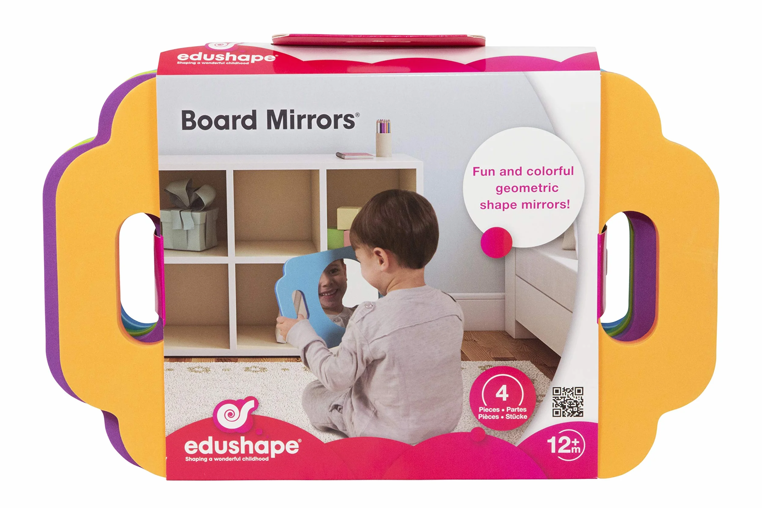 Edushape – Ed 526040 – budzik edukacyjny – lustro magiczne