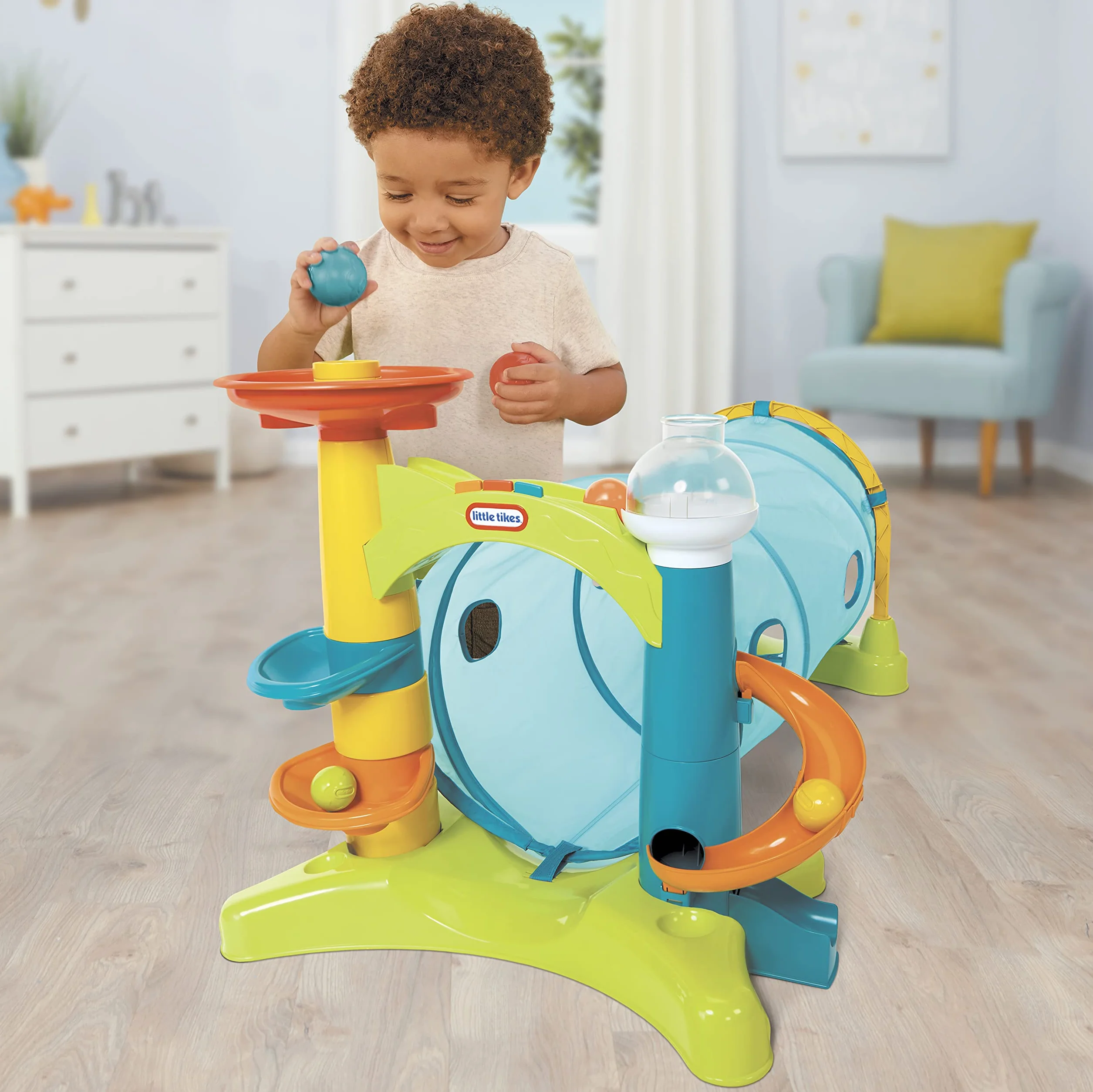 Little Tikes Tunel do Zabawy, Wielokolorowy