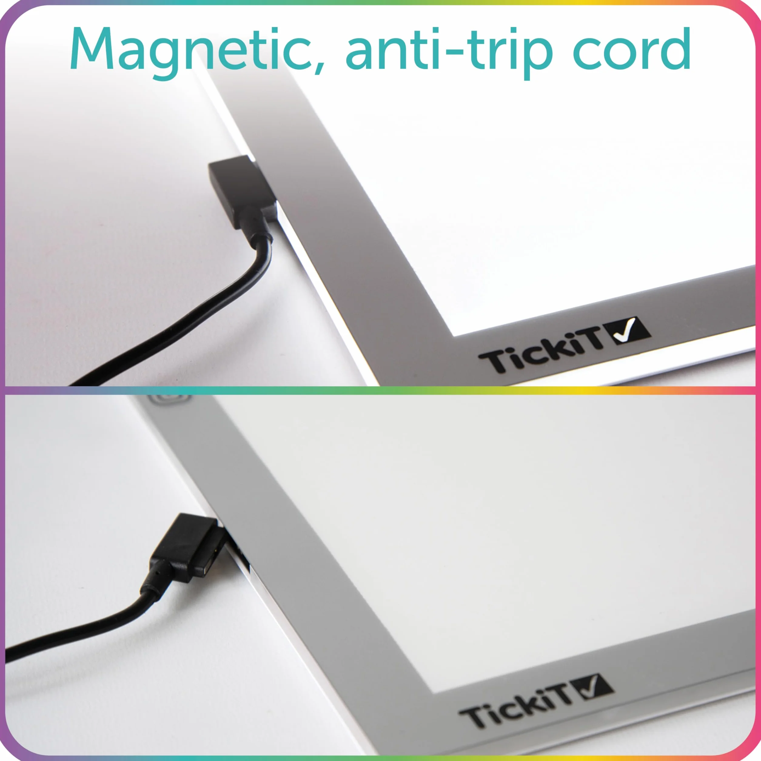 TickiT 73046 A3 Rectangular Light Panel