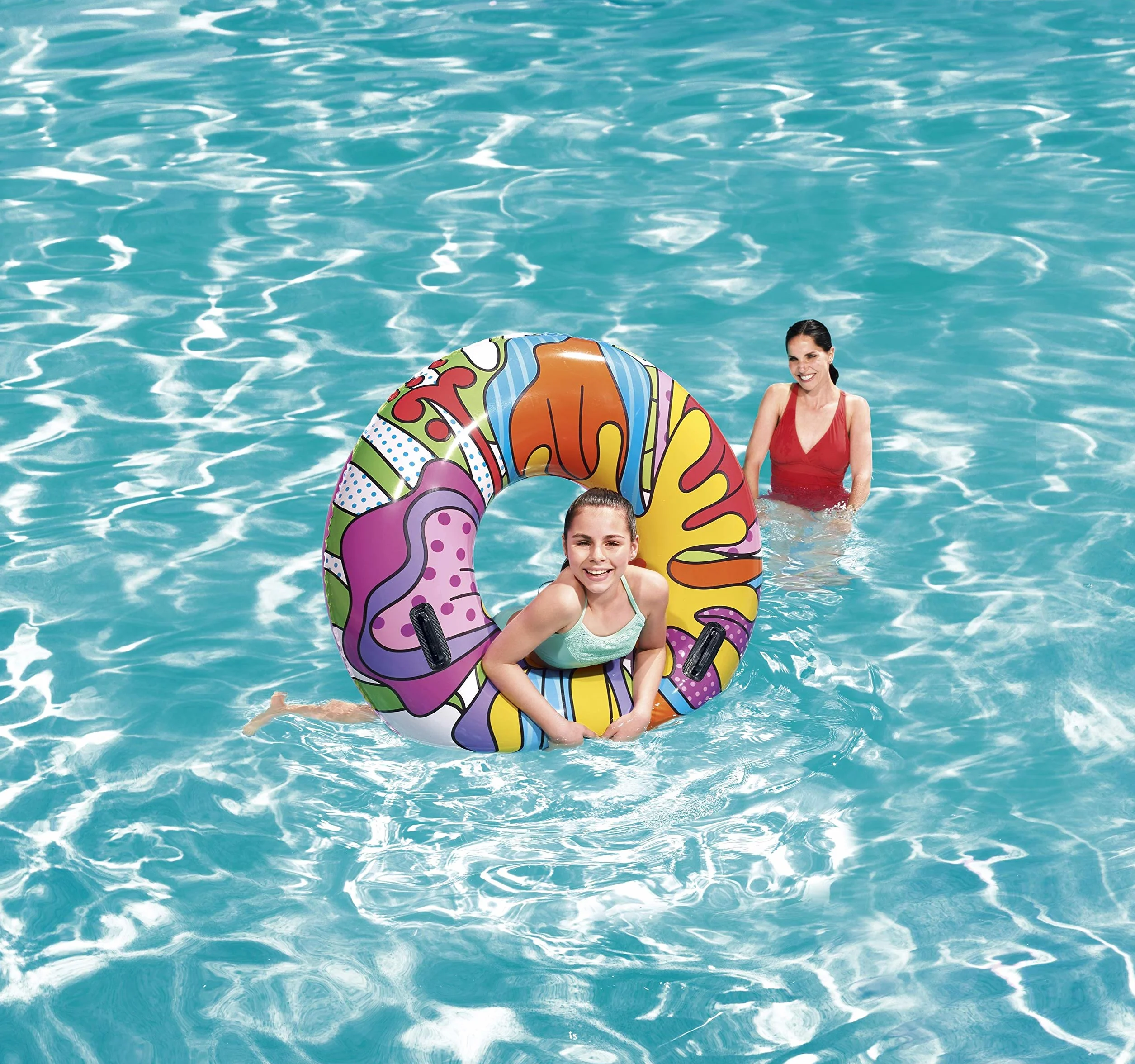 Bestway Pop Swim koło do pływania, dla dzieci od 12 lat, 119 cm
