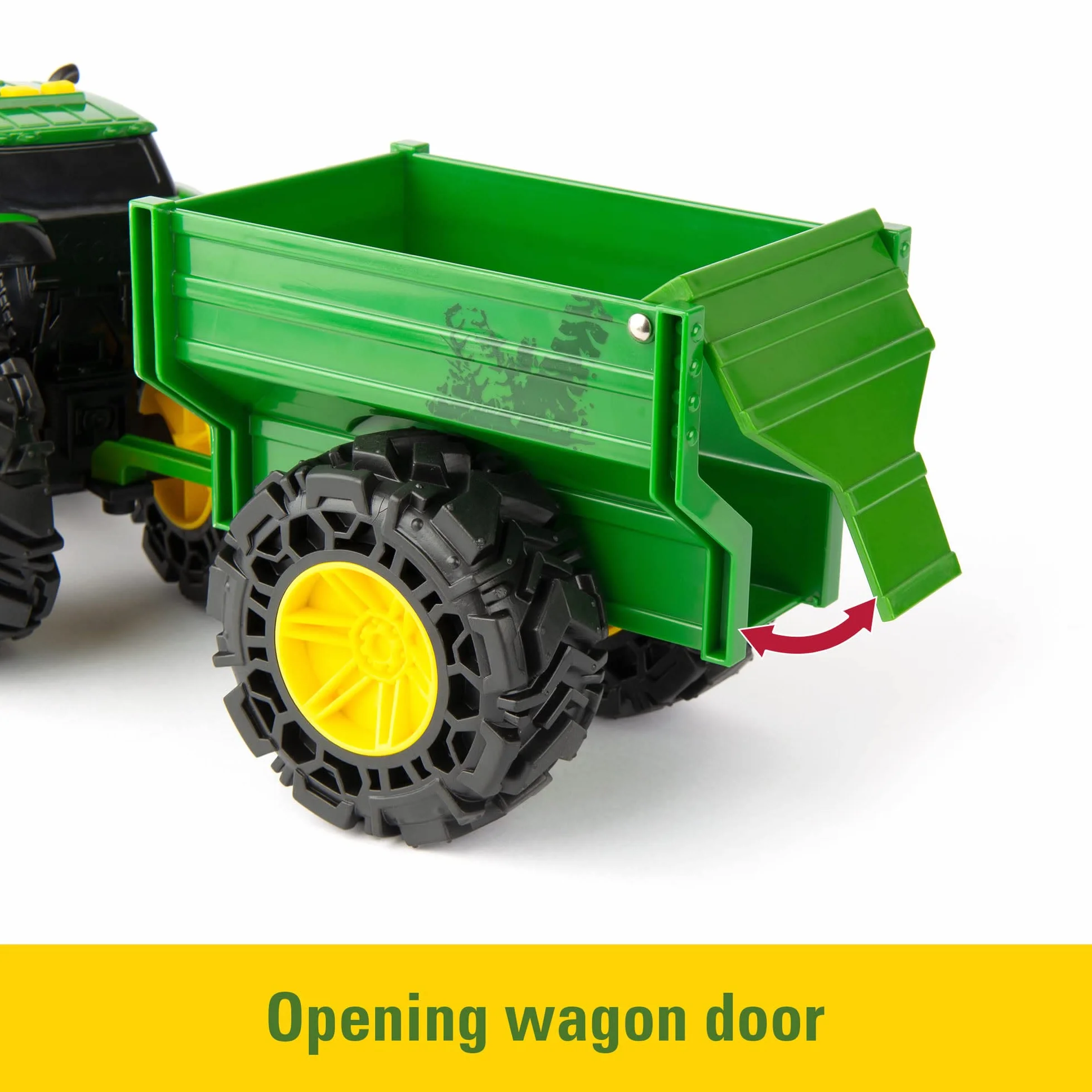 John Deere Traktor Z Przyczepą Zabawka, Wielokolorowy, Od 3 Lat