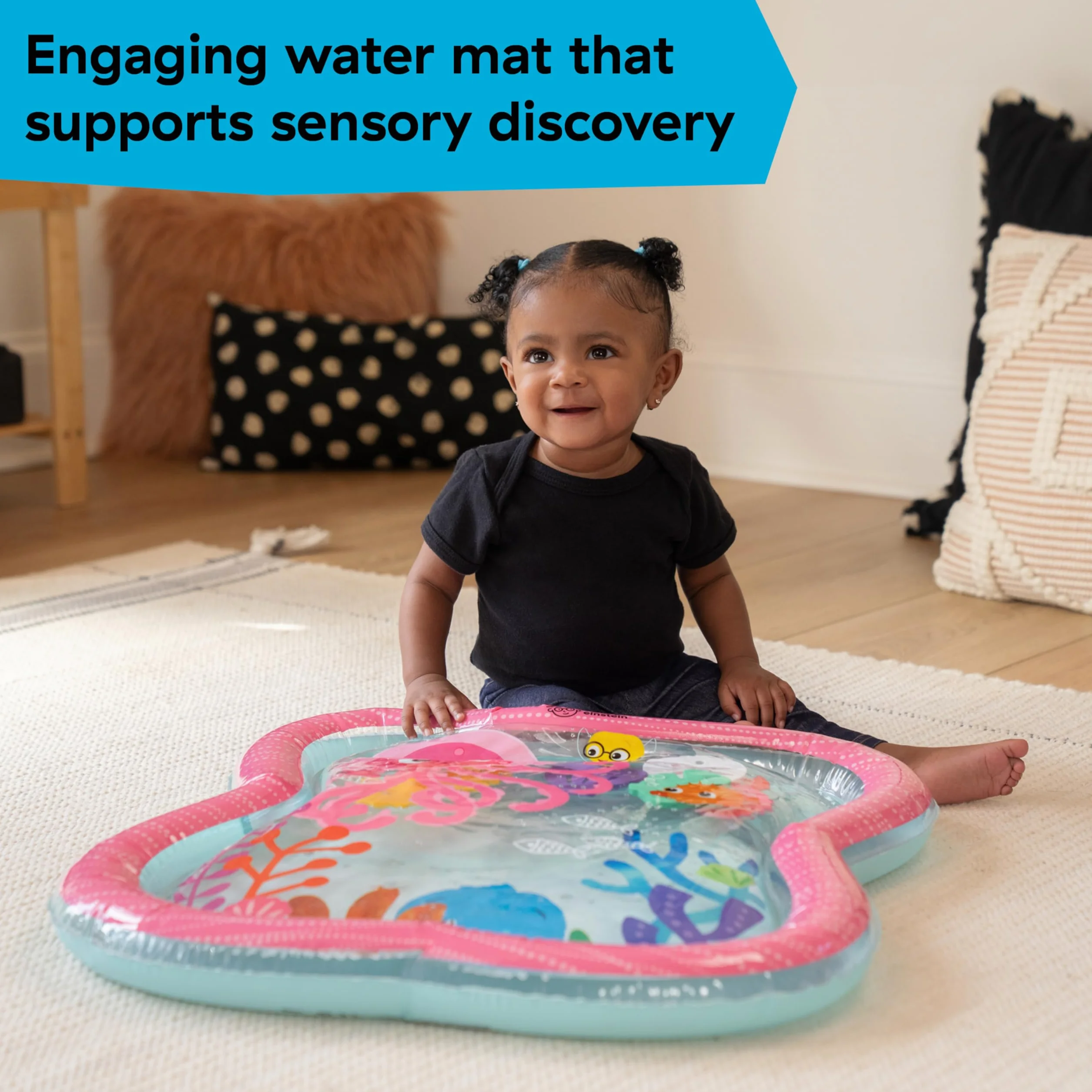 Baby Einstein Ocean Explorers Jiggling Janet mata wodna multisensoryczna 0-36 miesięcy