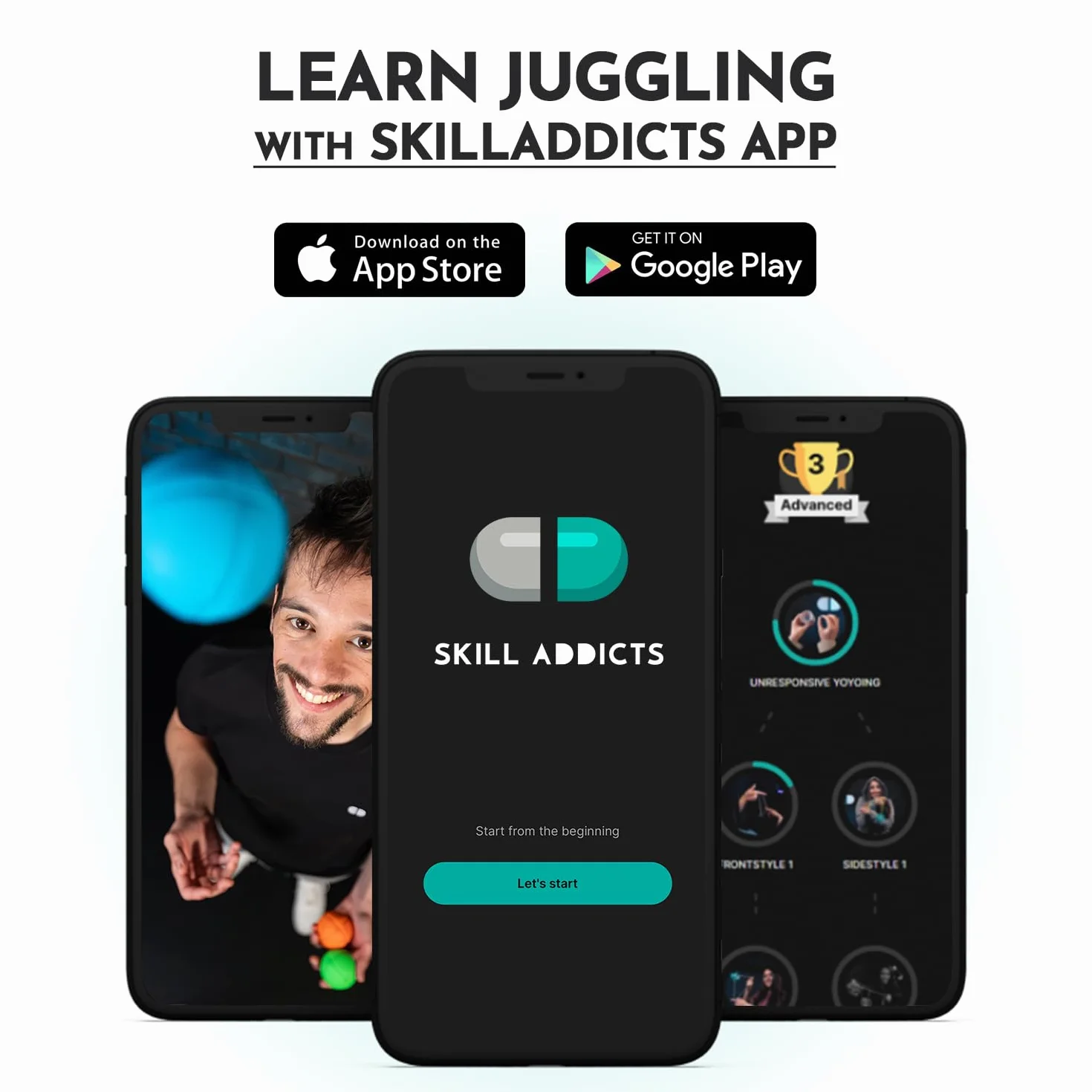 Infinity Juggling Ball - różowa (ręcznie wykonana w UE, używana przez Pro Jugglers, zawiera aplikację do nauki sztuczek)