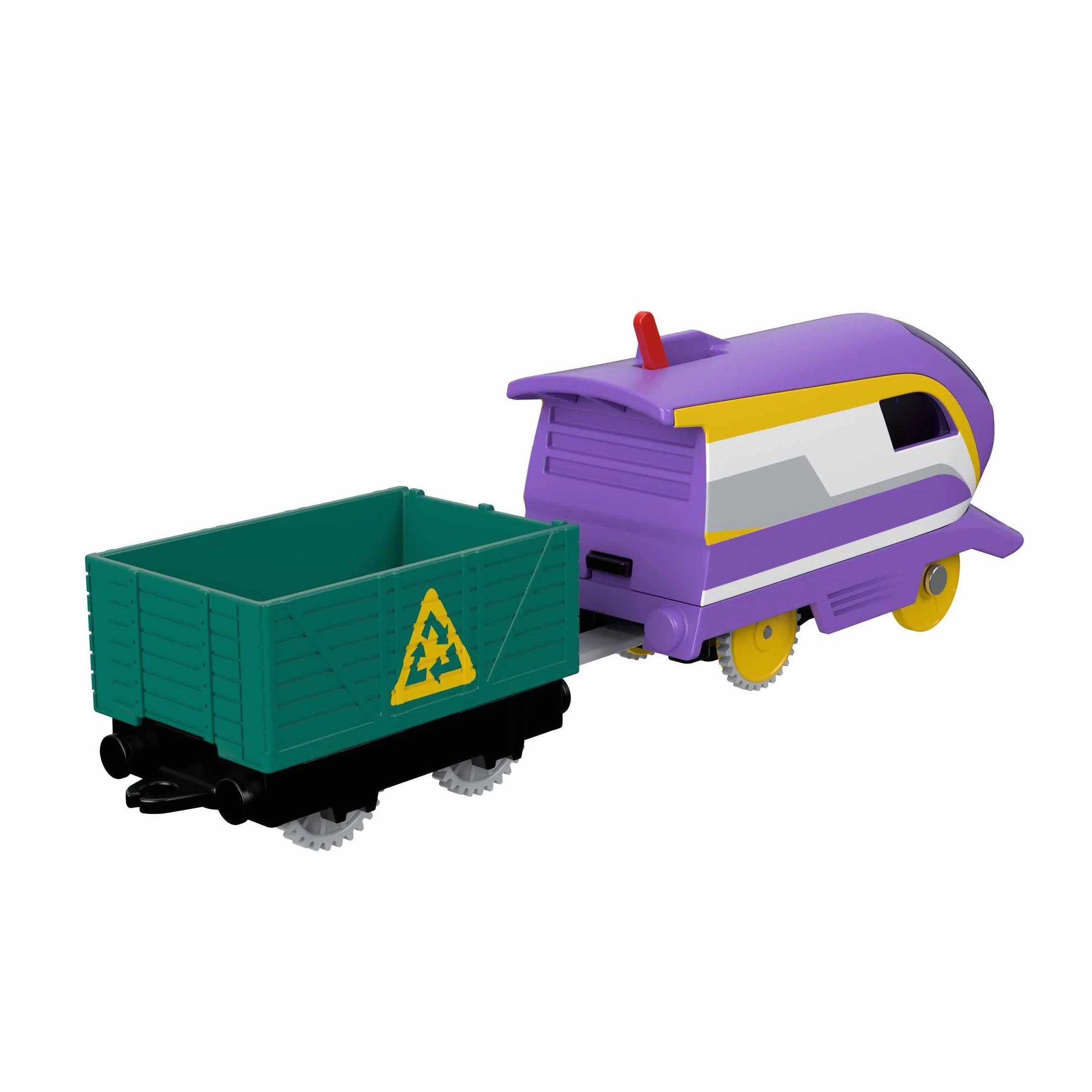 Thomas & Friends HDY69 Zmotoryzowany pociąg zabawkowy na baterie, od 3 lat