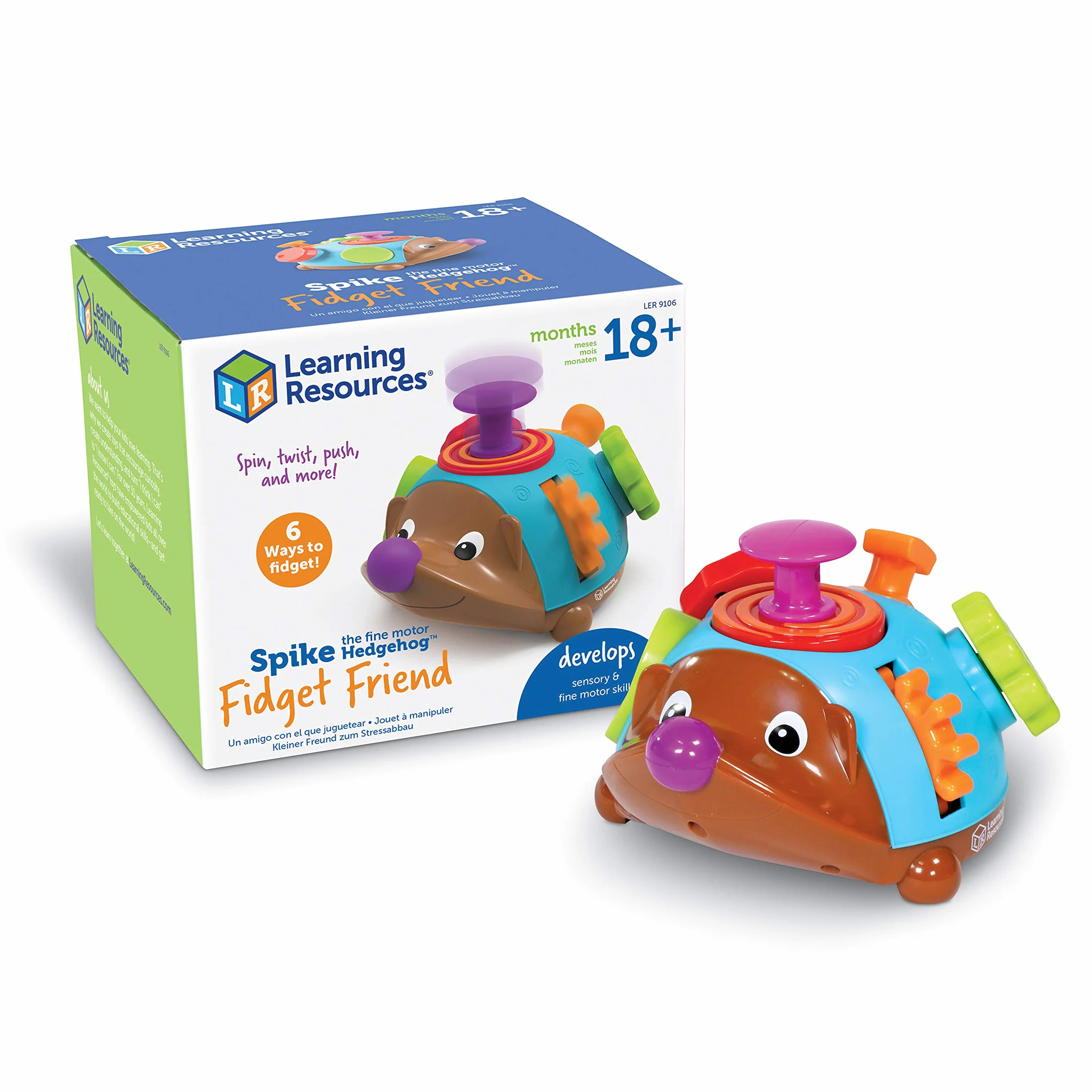 Learning Resources Spike The Fine Motor Hedgehog Zabawka