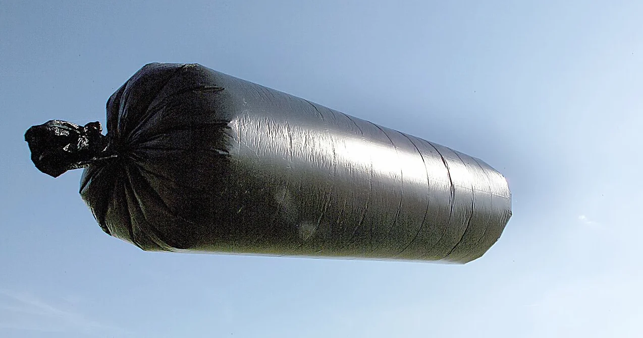 PEARL Balon słoneczny: olbrzymi solarny statek powietrzny – leci do 50 metrów wysokości (Solar Zeppelin, zabawka dla dzieci na zewnątrz, zeppelin solarny do samodzielnego budowania)