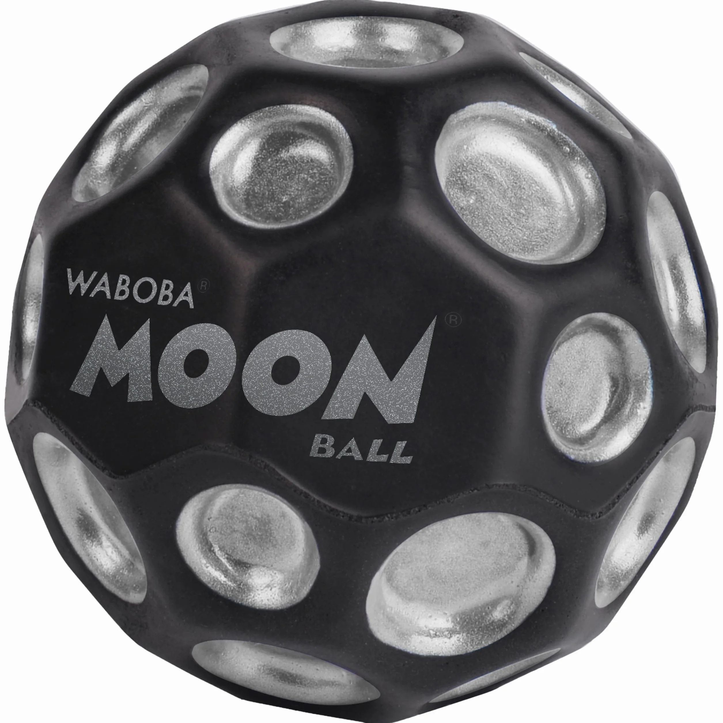 Waboba Az-322-S Kula, Srebrny/Czarny, 65 mm